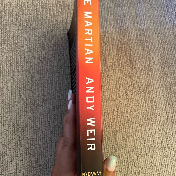 The Martian by Andy Weir Paperback Book EUC - Picture 3 of 3